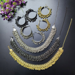 Ghungroo Necklace set