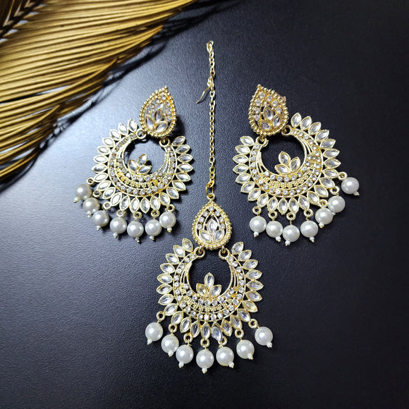 Earring with Mantika