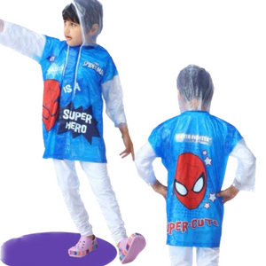 Spiderman Raincoat