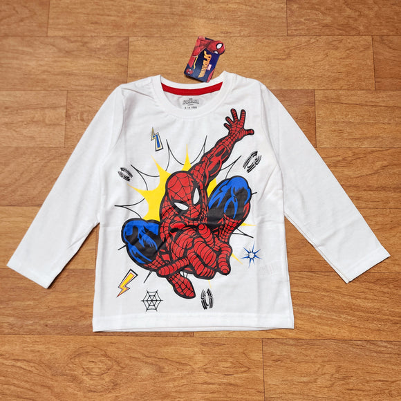 Spiderman Full Sleeve Tshirt