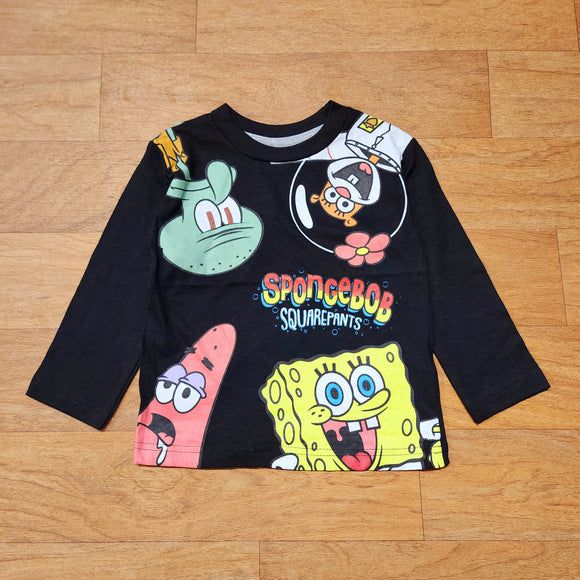 Spongebob Full Sleeve Tshirt