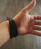 Lord Ganesh Charm Wristband