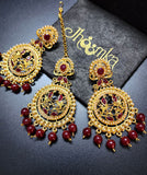 Earring With Mantika