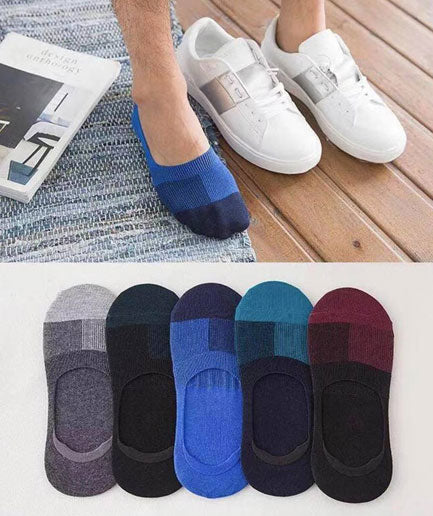 Pattern Anklet Socks