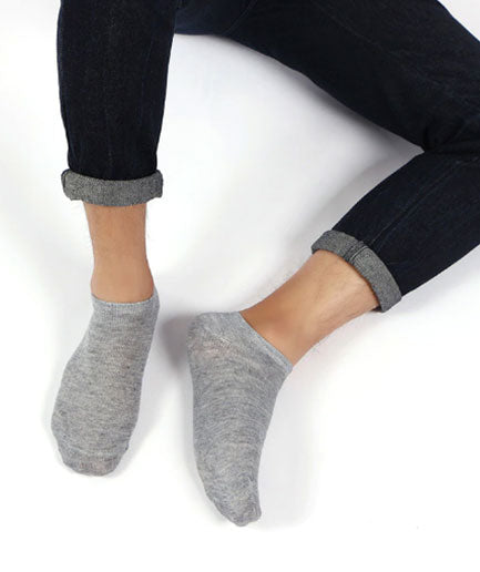 Plain Anklet Socks