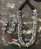 Ghungroo Choker Necklace Set