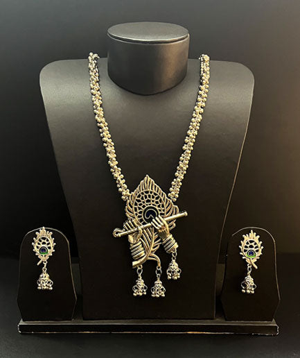 Krishna Long Necklace Set