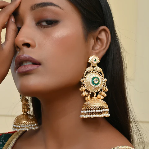 Styling Jhoomka for Festivals & Weddings
